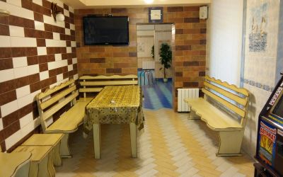 Сауна в гостиничном комплексе Ока в Рязани