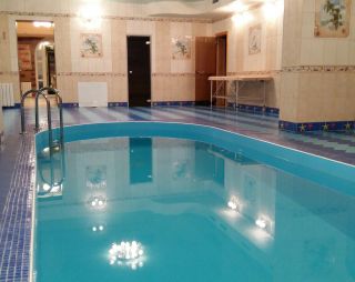 Сауна Сауна в гостиничном комплексе Ока в Рязани