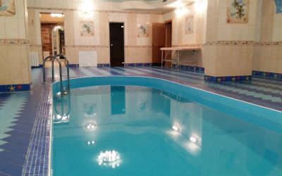 Сауна в гостиничном комплексе Ока в Рязани
