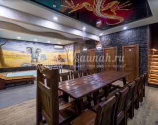 Сауна Караоке-баня ВИКИНГ в Рязани