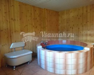 Сауна Русская Баня на дровах в Пензе