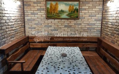 Оздоровительный комплекс Банька на берегу в Орле