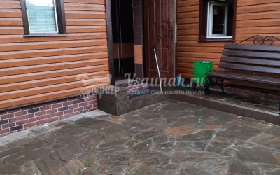 Оздоровительный комплекс Банька на берегу в Орле