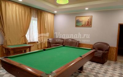 Сауна на Солнцевской в Орле