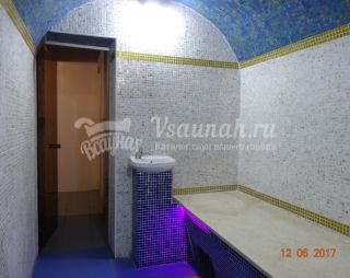 Сауна Сауна в оздоровительном комплексе Дельфин в Орле