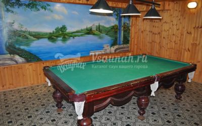 Сауна в оздоровительном комплексе Дельфин в Орле