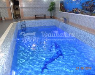 Сауна Сауна в оздоровительном комплексе Дельфин в Орле