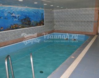 Сауна Сауна в оздоровительном комплексе Дельфин в Орле