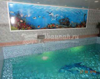 Сауна Сауна в оздоровительном комплексе Дельфин в Орле