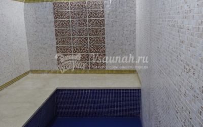 Сауна в оздоровительном комплексе Дельфин в Орле