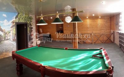 Сауна Фараон в Орле