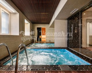 Сауна Сауна отеля River Park в Новосибирске