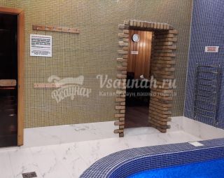 Сауна Сауна Аквалайф в Новосибирске