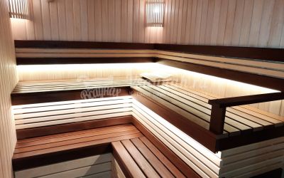 Сауна Аквалайф в Новосибирске