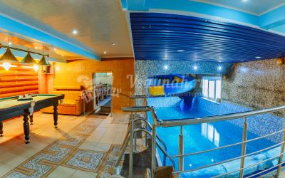 Сауна Аквамарин в Новосибирске