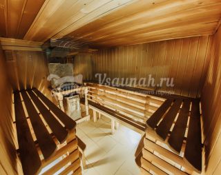 Сауна Сауна Аквамарин в Новосибирске