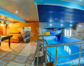 Сауна Сауна Аквамарин в Новосибирске