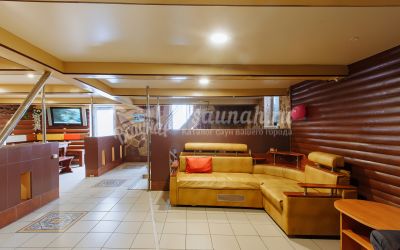 Сауна Аквамарин в Новосибирске