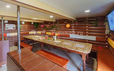 Сауна Аквамарин в Новосибирске