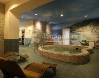 Сауна Сауна Акватория на Ватутина в Новосибирске