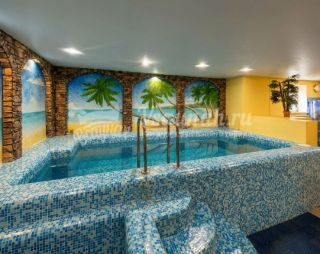 Сауна Баня Барин на Пилотова в Новосибирске