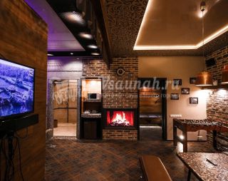 Сауна Оздоровительный комплекс Александрия в Новосибирске