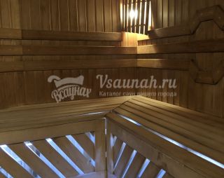 Сауна Сауна Водолей на Дзержинского в Новосибирске