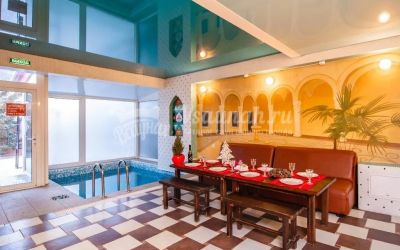 Сауна Дискавери в Новосибирске