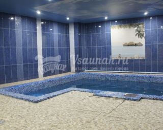 Сауна Сауна в Гостиничном комплексе ДОМИНО в Новосибирске