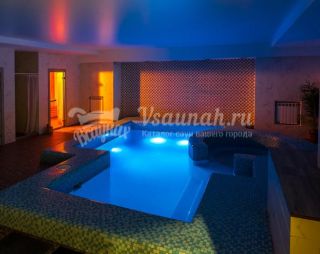 Сауна Сауна Relax SPA в Новосибирске
