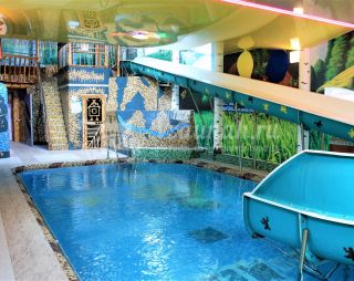 Сауна Частный гостевой дом Майами БиС в Новосибирске