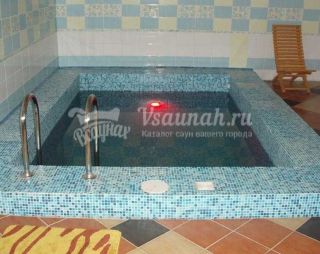 Сауна Морозовские бани в Новосибирске