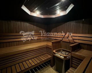 Сауна Сауна Оазис Релакс в Новосибирске