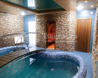 Сауна Сауна Оазис Релакс в Новосибирске