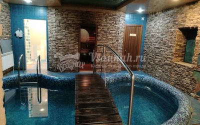 Сауна Оазис Релакс в Новосибирске