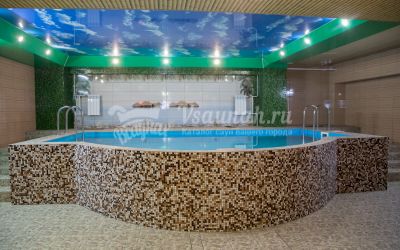 Сауна Остров 111 в Новосибирске