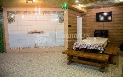 Сауна Остров 111 в Новосибирске