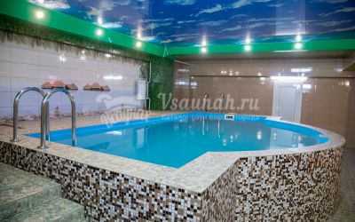 Сауна Остров 111 в Новосибирске