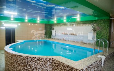 Сауна Остров 111 в Новосибирске