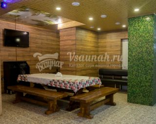 Сауна Сауна Остров 111 в Новосибирске