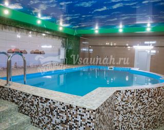 Сауна Сауна Остров 111 в Новосибирске