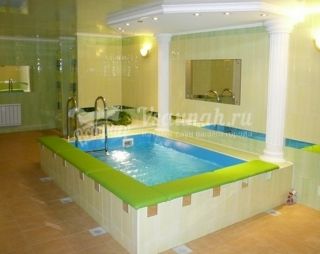 Сауна Сауна Пермский в Новосибирске