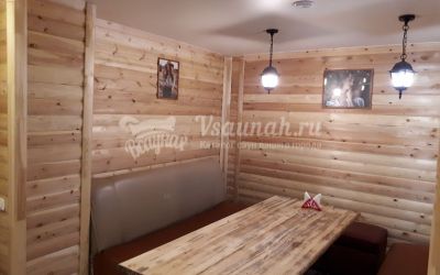 Сауна Сиблик в Новосибирске