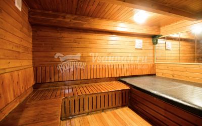 Сауна Яшма в Новосибирске