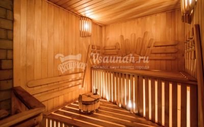 Сауна Яшма в Новосибирске