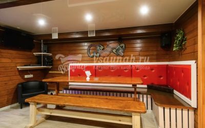 Сауна Яшма в Новосибирске