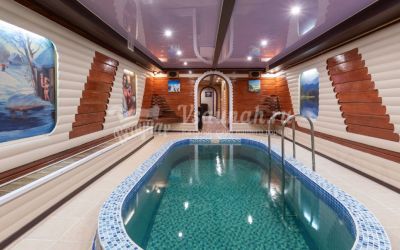 Сауна Яшма в Новосибирске