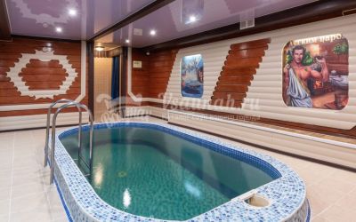 Сауна Яшма в Новосибирске