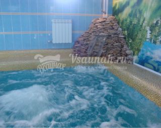 Сауна Баня Уютный дворик в Новосибирске