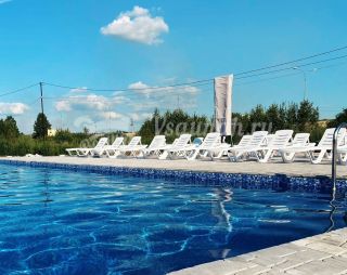 Сауна Гостевой двор Застава в Новокузнецке